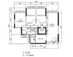 Blk 636C Senja Parc View (Bukit Panjang), HDB 4 Rooms #591523571